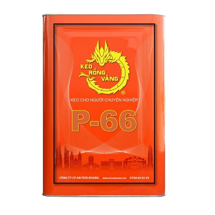 Keo Dán Gỗ Rồng Vàng P66 15kg Keo Dán Gỗ Rồng Vàng P66 15kg