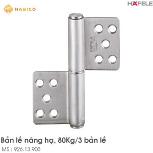 Bản Lề Nâng Hạ 80Kg Hafele 926.13.903