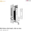 Bộ khóa âm cho cửa trượt Hafele 499.65.107