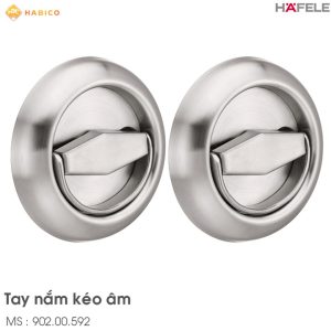 Tay Nắm Kéo Âm Hafele 902.00.592