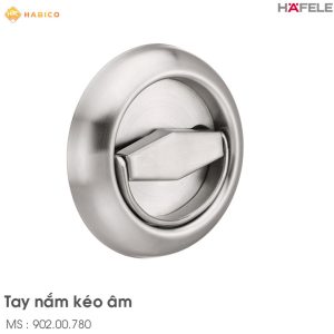 Tay Nắm Kéo Âm Hafele 902.00.780