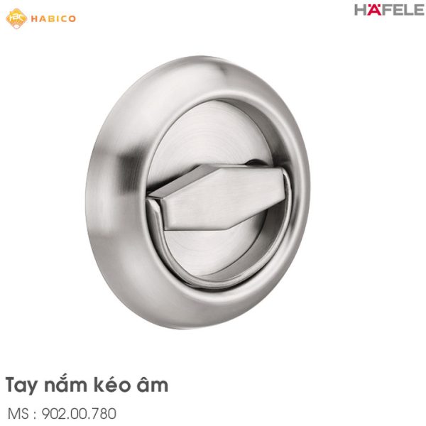 Tay Nắm Kéo Âm Hafele 902.00.780