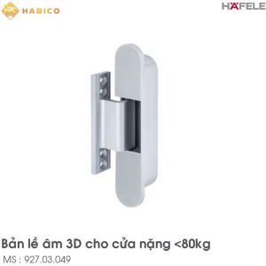 Bản lề âm 3D 80kg Hafele 927.03.049