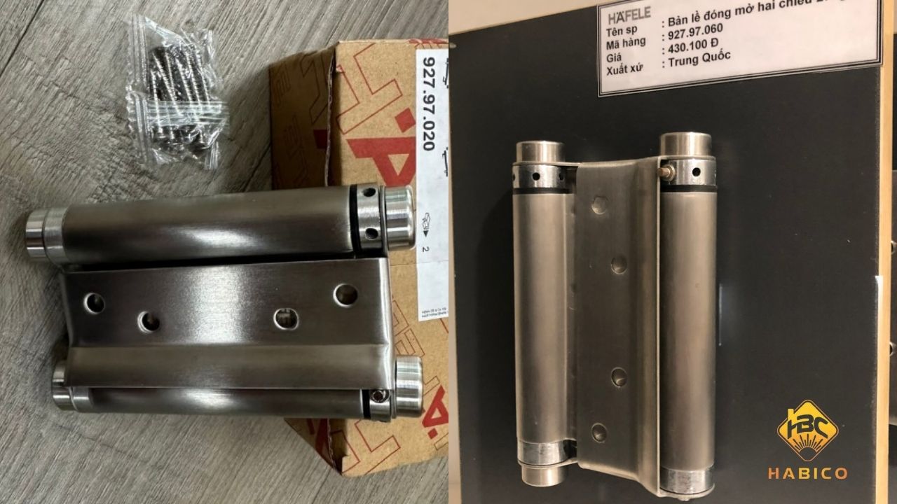 Bản Lề Bật 2 Chiều Hafele 