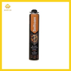 Foam Chống Cháy Selfoam B1