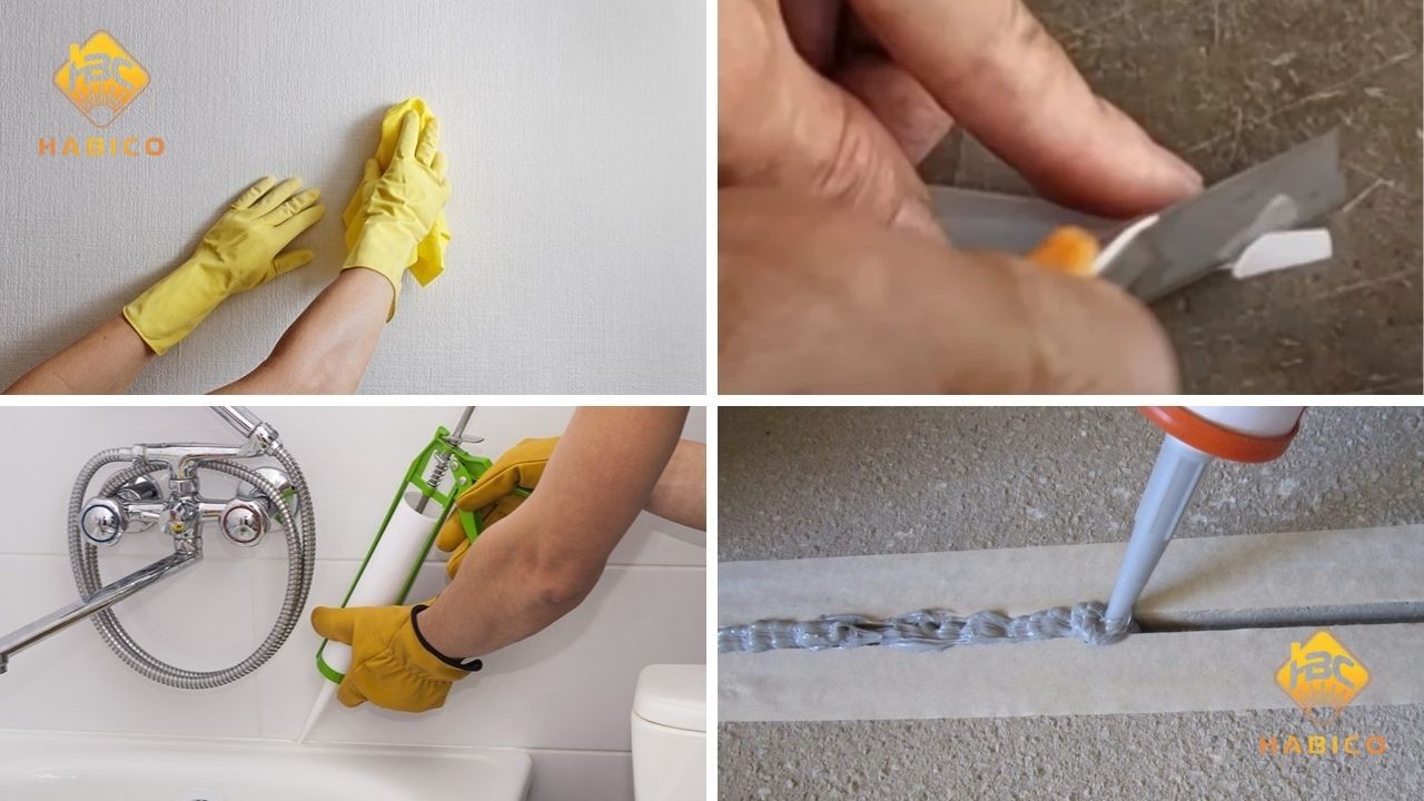 Hướng Dẫn Sử Dụng Keo Silicone Apollo A100