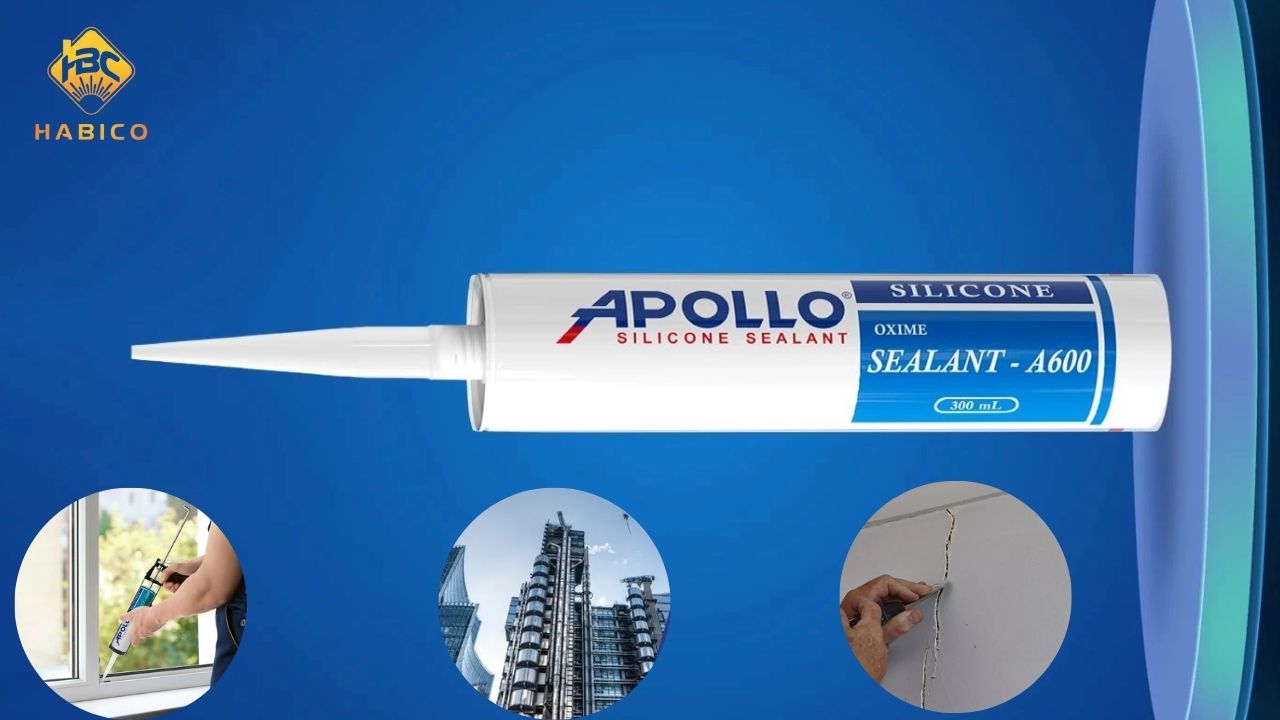 Keo A600 trong ngành xây dựng và hoàn thiện công trình