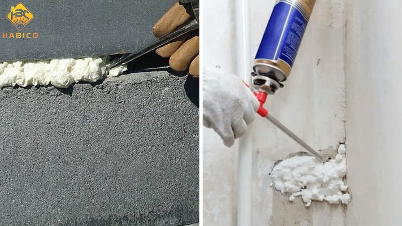 Keo Bọt Nở Foam Là Gì