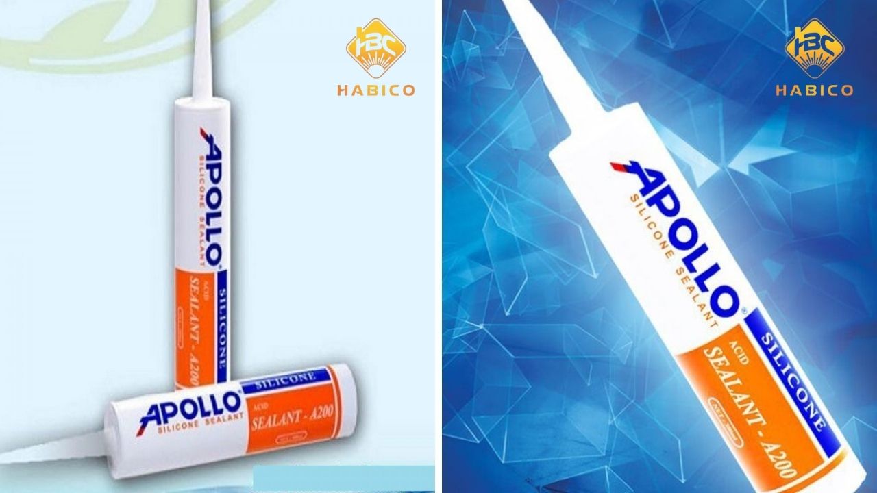 Keo Silicone Apollo A200