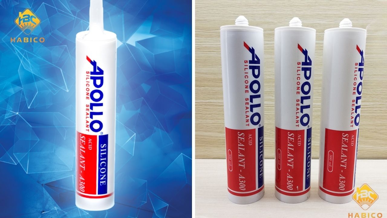 Keo Silicone Apollo A300 Là Gì
