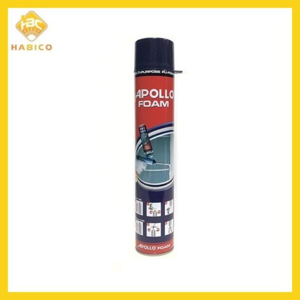 Keo bọt nở Apollo Foam 750ml