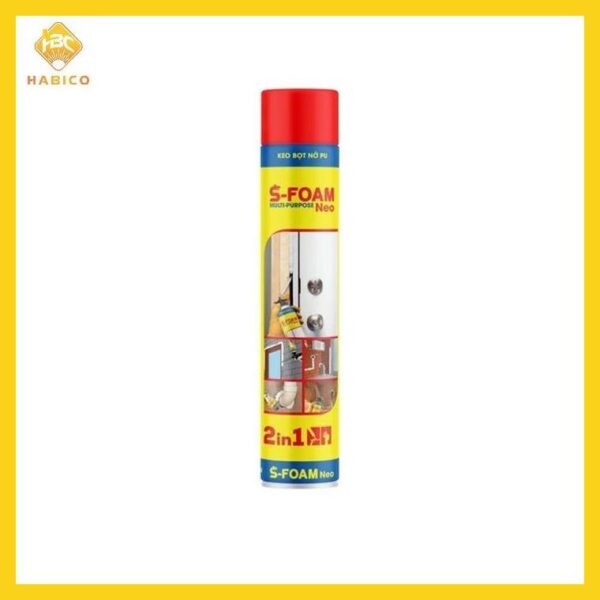 Keo bọt nở Sfoam Neo 750ml
