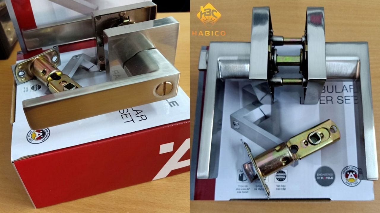 Khóa Cửa Gỗ Hafele