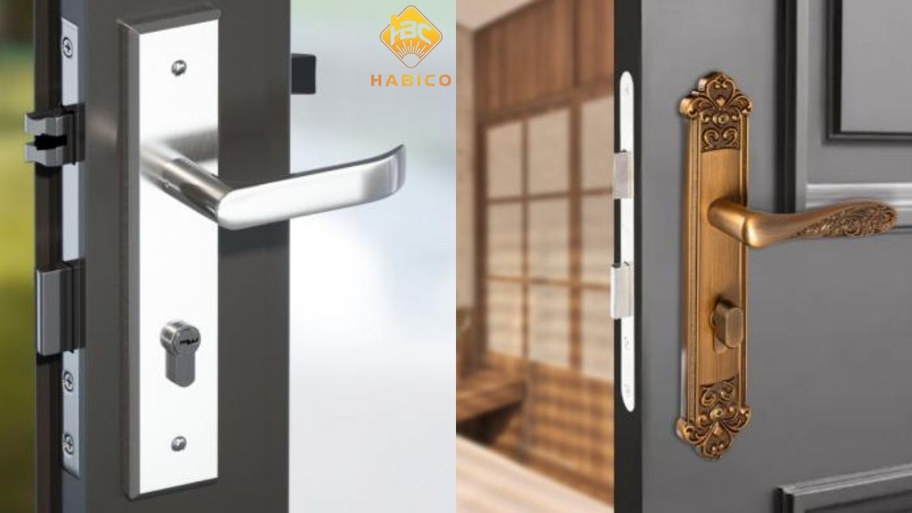 Khóa Cửa Gỗ Vickini
