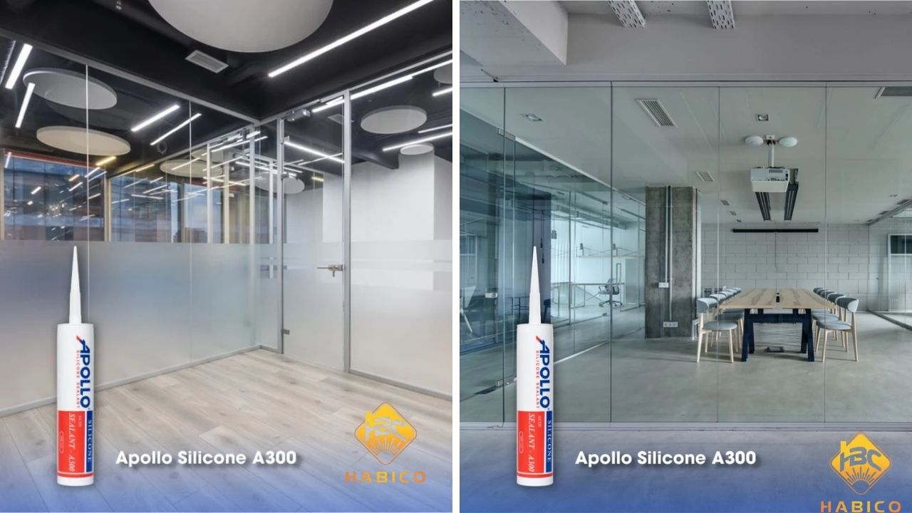 Ứng Dụng Của Keo Silicone Apollo A300
