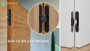 Bản Lề Âm Cửa Vickini