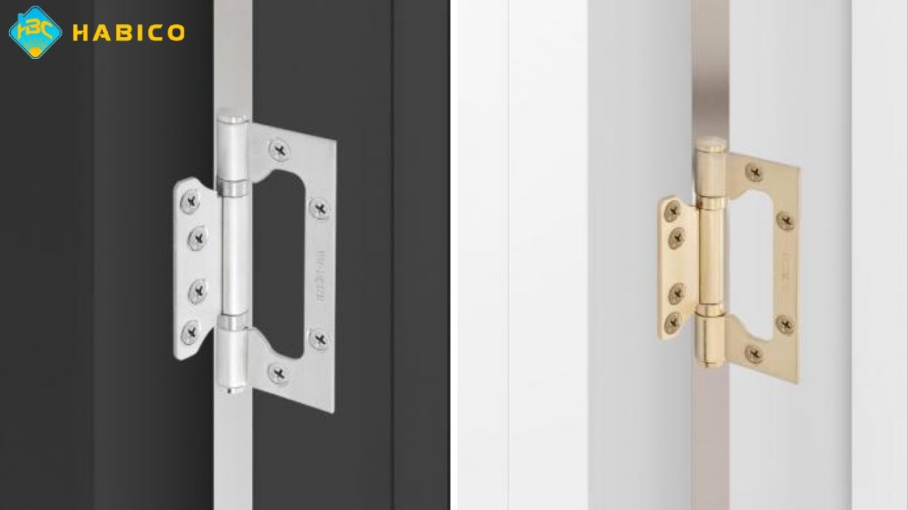Bản Lề Cửa Gỗ Âm Dương Vickini