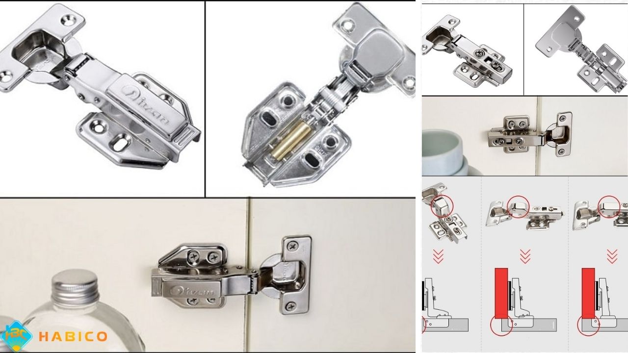 Bản Lề Giảm Chấn Hoạt Động Thế Nào