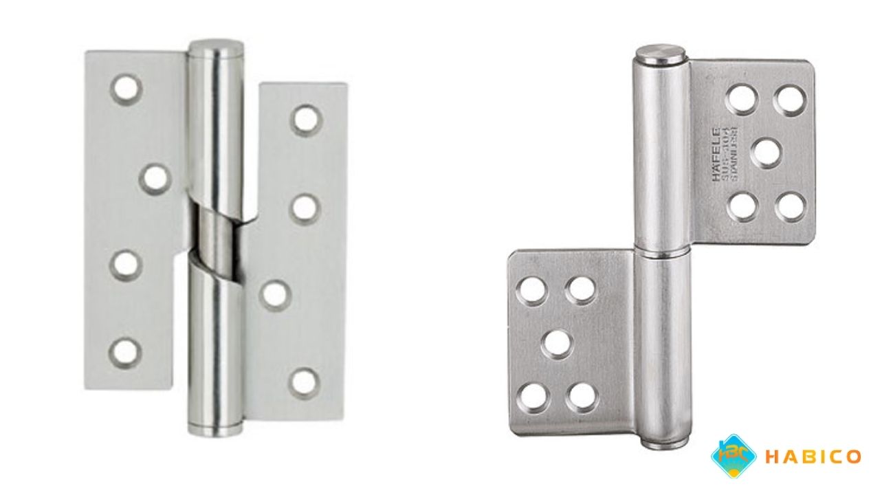 Bản lề cửa Hafele nâng hạ
