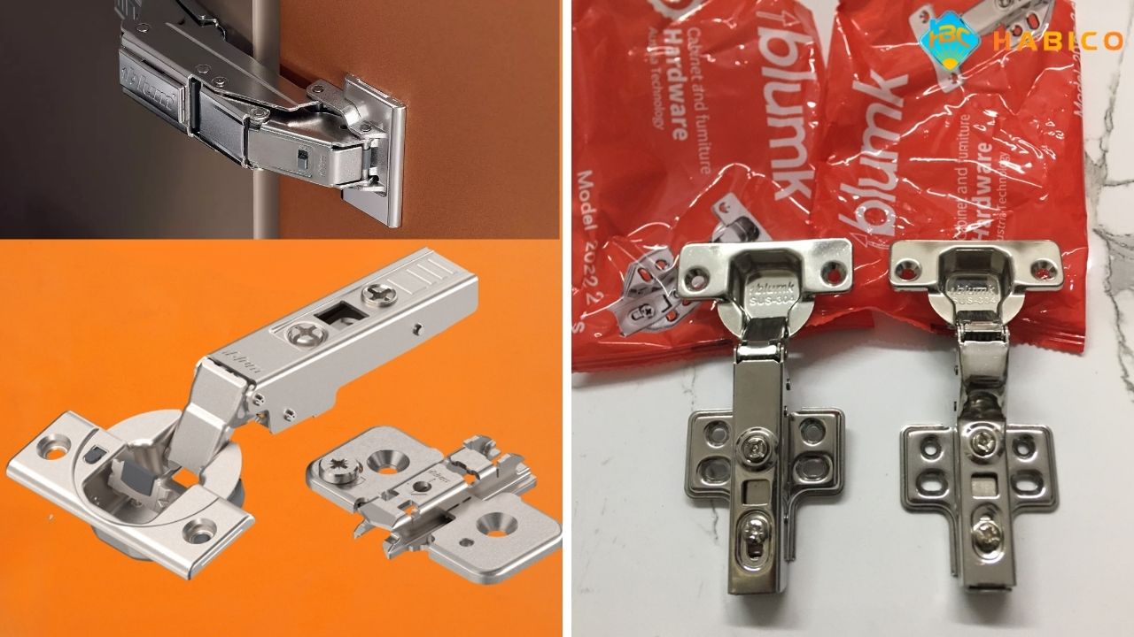 Bản lề giảm chấn Blum