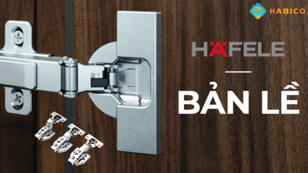 Bản lề giảm chấn Hafele