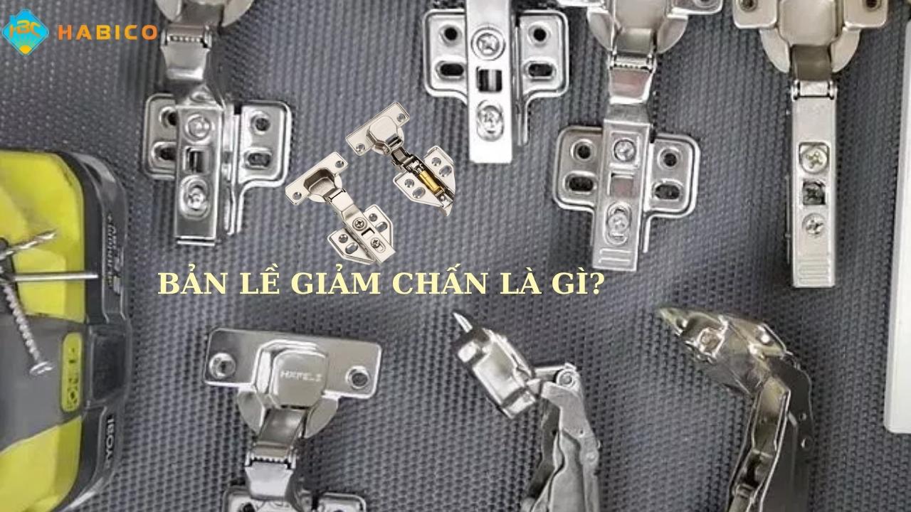 Bản lề giảm chấn