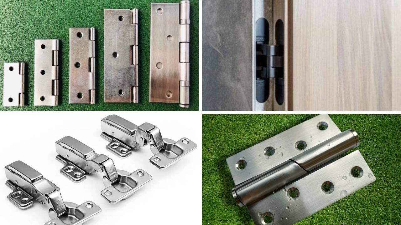 Các Loại Bản Lề Cửa Gỗ Thường Dùng
