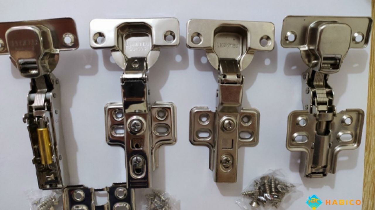 Các mã bản lề giảm chấn Hafele phổ biến hiện nay