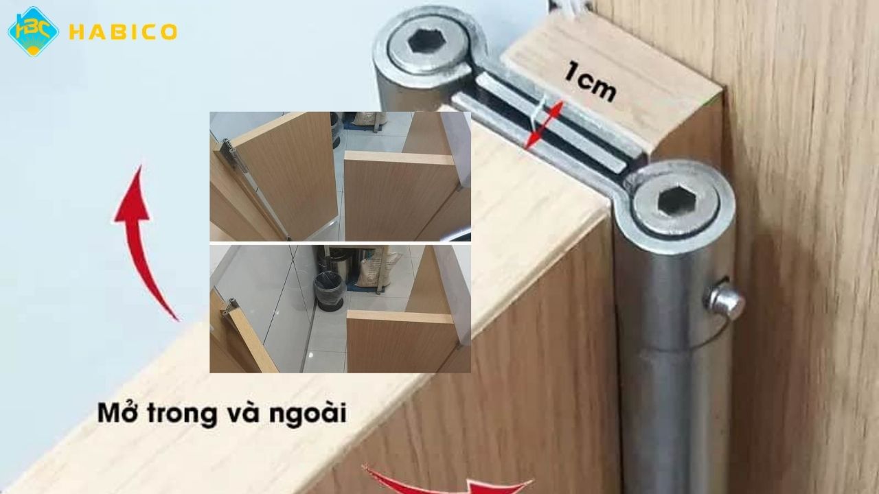 Cách Chỉnh Bản Lề Tự Động Cửa Gỗ