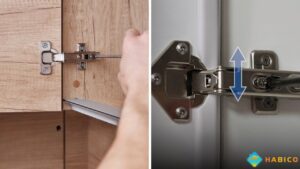 Cách Điều Chỉnh Bản Lề Giảm Chấn Chính Xác