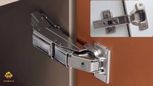 Giới thiệu về bản lề giảm chấn Blum