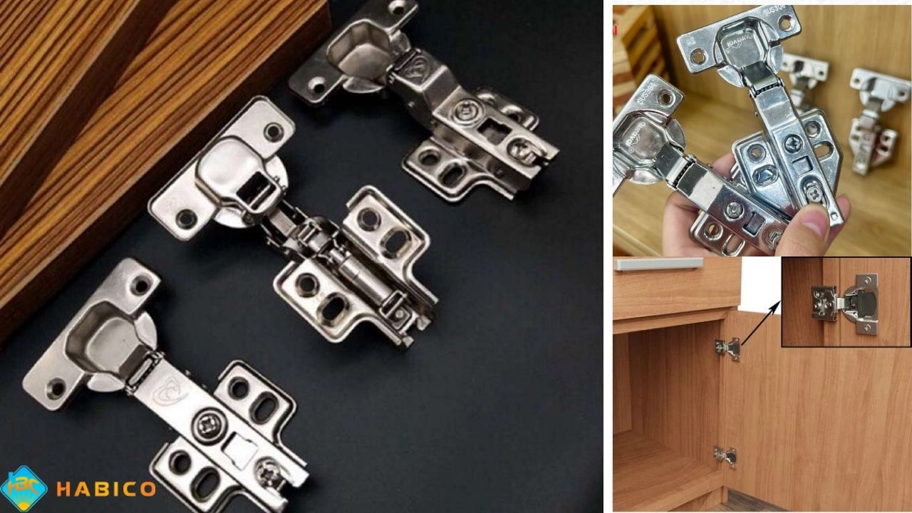 Nên Chọn Loại Bản Lề Giảm Chấn Nào Cho Tủ Quần Áo