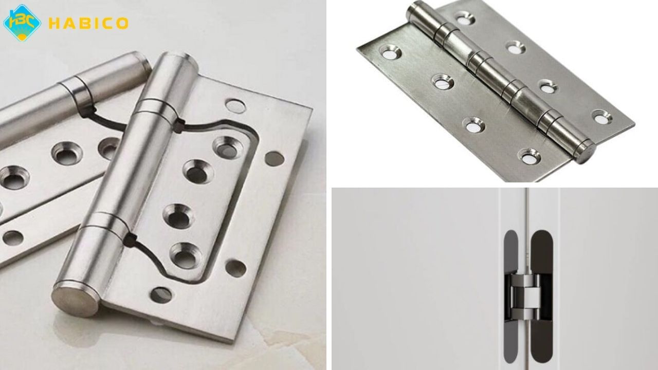 So Sánh Bản Lề Âm Dương Với Bản Lề Cửa Gỗ Vickini Khác