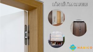 Ứng Dụng Của Bản Lề Âm Cửa Hafele