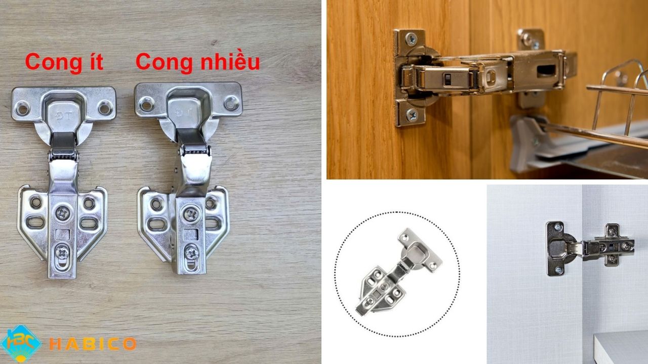 Ứng Dụng Thực Tế Của Bản Lề Giảm Chấn Cong