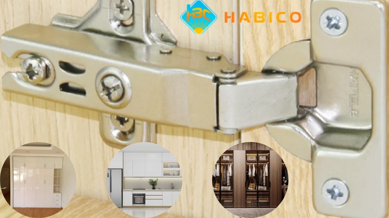 Ứng dụng của bản lề giảm chấn thẳng