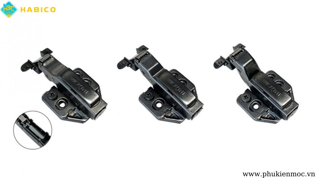 Bản lề giảm chấn VICKINI 01818 chất liệu cao cấp